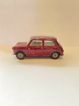 Corgi Toys Vintage Morris Mini Minor Model 226 Made In Gt Britain (161)