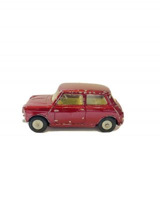 Corgi Toys Vintage Morris Mini Minor Model 226 Made In Gt Britain (159)