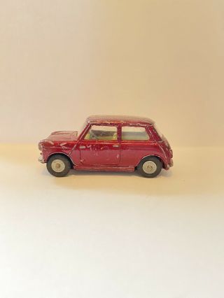Corgi Toys Vintage Morris Mini Minor Model 226 Made In Gt Britain (162)