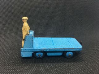 Dinky Vintage Collectable Playworn 400 Bev Electric Truck