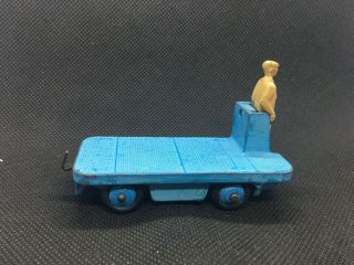 Dinky vintage collectable playworn 400 bev electric truck 2