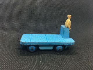 Dinky vintage collectable playworn 400 bev electric truck 3