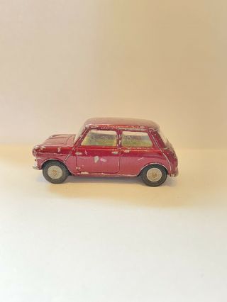 Corgi Toys Vintage Morris Mini Minor Model 226 Made In Gt Britain (158)