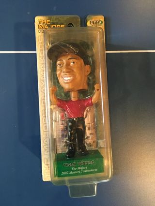 Playmakers Tiger Woods - The Majors 2002 Masters Bobblehead