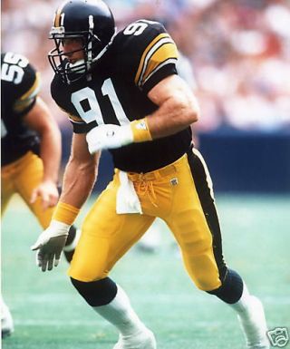 Kevin Greene Pittsburgh Steelers 8x10 Sports Photo 70