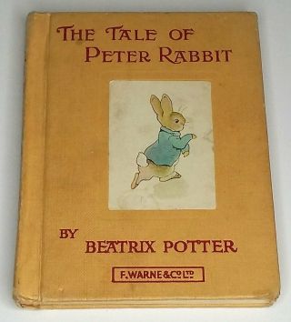 Beatrix Potter - The Tale Of Peter Rabbit - Vintage Book