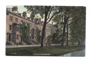 Vintage Postcard Broomside,  Cambridge.  Valentine 