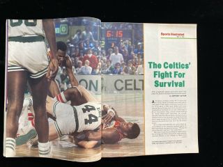 Sports Illustrated – May 2nd,  1983 - LARRY BIRD - Boston Celtics 3