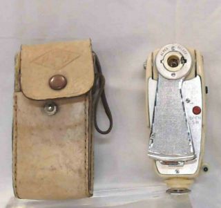Vintage Alpex Deluxe Swivel Flash Gun (for Fan Bulb Camera) B.  C.  Type