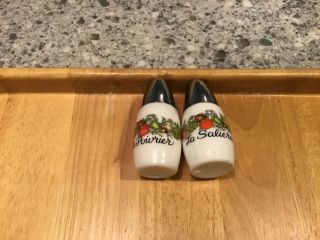 Vintage Corning Ware “Spice Of Life” Salt And Pepper Shakers 2