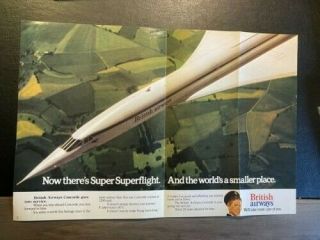 Period Ba Concorde Advertisment