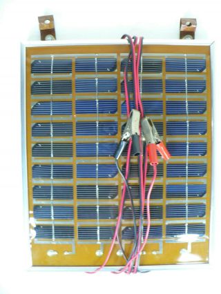 Vintage Solar Power Panel Supply / - L@@k