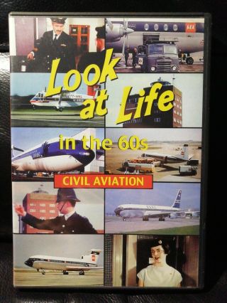 Look At Life In The 60s Civil Aviation Dvd