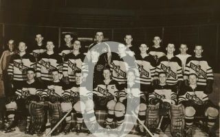 1956 - 57 St.  Catherines Tee Pees Reprint Hockey Team Photo