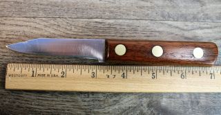 Vintage Paring Knife “just Like Grandma’s” Health Craft Usa
