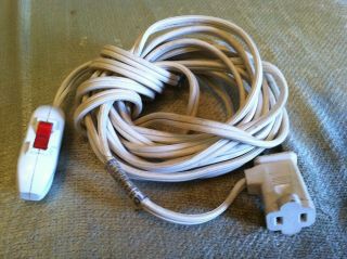 Vtg Snap - It Remote Control Cord 15 Ft On/off Switch Cord Set With A Brain U.  S.  A.
