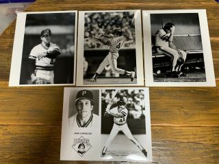 John Cangelosi 8x10 Photos (4) The Sporting News Tsn Pittsburgh Pirates