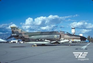 Slide 69 - 7236 F - 4 Phantom U.  S.  Air Force,  Usaf,  1981