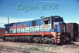 Slide - Ndem Mexico C30 - 7 6754 At Mexicali,  Bcn.  2/96