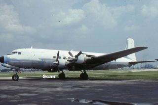 35 Mm Slide Aircraft/plane Dc - 6 N2816j Nov 1982 P2188