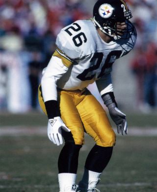 Rod Woodson Pittsburgh Steelers 8x10 Sports Photo (k)