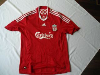 Vintage Liverpool Adidas Football Shirt Size Large