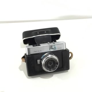 Vintage Kodak Retina S1 35mm Film Camera W/ 45mm 2.  8 Reomar Lens 671