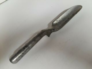 Markle Rochester Michigan Aluminum Garden Trowel Hand Tool Made In Usa Vintage