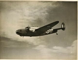 Most Rare Wartime Photograph Of A 206 Squadron Lockheed Hudson
