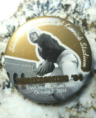 2004 Iowa Hawkeyes Football Homecoming Pin