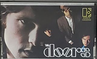The Doors Self Titled Debut Album - The Doors Vintage Cassette Tape Jim Morrison