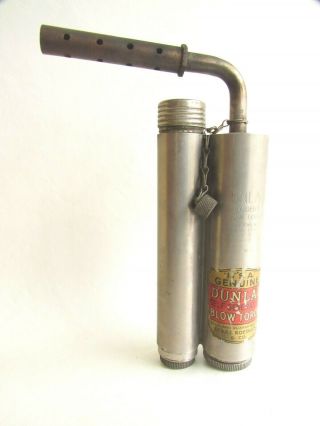 Vtg Dunlap Alcohol Self - Generating Blow Torch, .  Sears,  Roebuck & Co. ,  7 1/2 " T