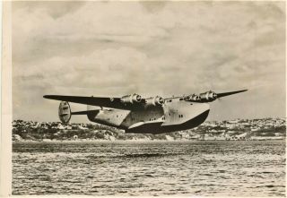 Rare Wartime Photograph Of A Boeing Clipper Being Delivered To Boac