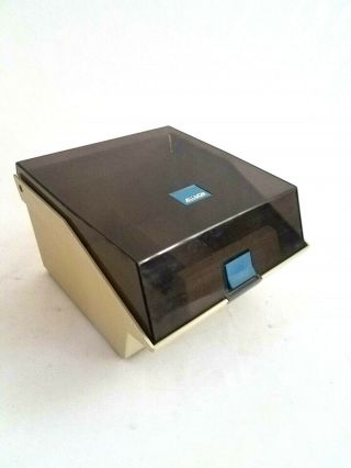 Large Vintage Allsop 3.  5 " Floppy Disk Storage Box Case Holder Organizer Plastic