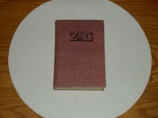 Vintage 1939 Zane Grey The Young Lion Hunter Hardcover Book