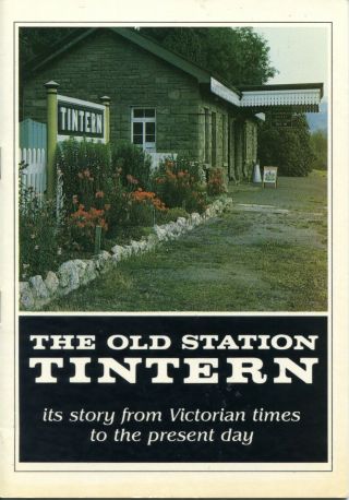 The Old Station Tintern (john Pembridge) Guide Book