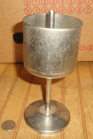 Corning Ware Stove Top 9 Cup Percolator ? Coffee Pot Aluminum Insert - Vintage