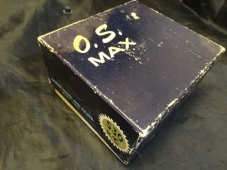 Vintage O.  S Max S - 30 R/c Model Plane Engine W/box