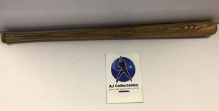 Milwaukee Brewers Louisville Slugger Hillerich & Bradsby Co 125 16” Bat