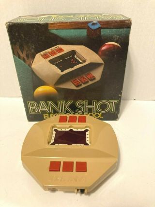 Vintage Parker Brothers Bank Shot Electronic Pool