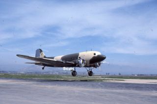 35 Mm Slide Aircraft/plane Dc - 3 N26ma C/n 2169 Feb 1985 P2048