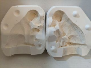 Vtg Scioto Slip Casting Ceramic Mold Sm Nurturing Dogs 2719 1994 Ns138