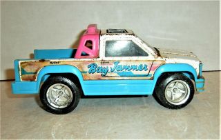 Vintage 1989 Nylint " Bay Jammer " Toy Truck Metal/plastic Collectible Rusty