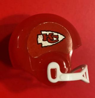 Kansas City Chiefs Gumball Mini Football Helmet Nfl Vintage Toy Collectible