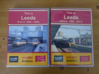 Anbrico Dvd,  This Is Leeds 1986 - 2011,  2 Discs