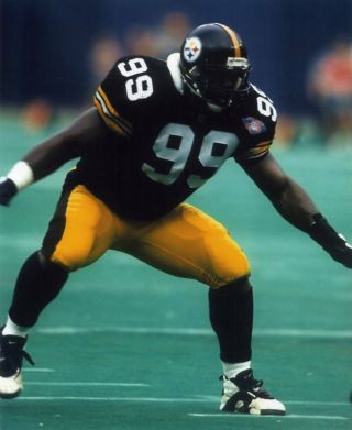 Levon Kirkland Pittsburgh Steelers 8x10 Sport Photo 70