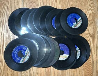 Vintage/ Old Motown 45 Rpm Records - - - - - - - - - - - - - -