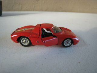 Vintage Italy Mercury Ferrari Die - Cast 1:43 Scale C100