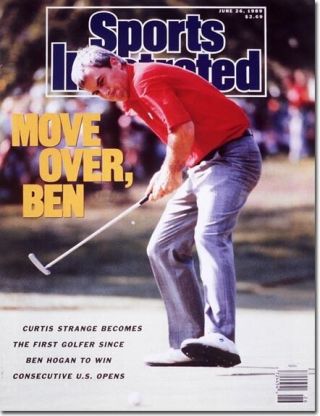 June 26,  1989 Curtis Strange Sports Illustrated