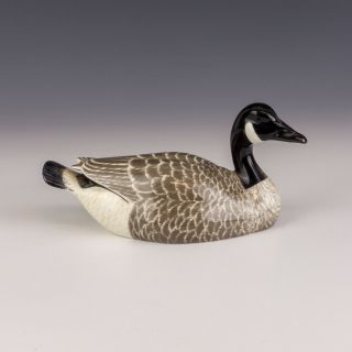 Vintage John Beswick Pottery - Hand Painted Canada Goose Figure - Lovely